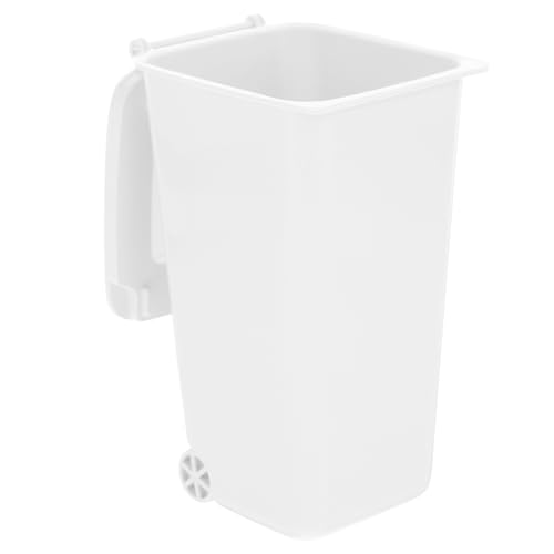 COMPUKAS Mini Mülleimer für Schreibtisch Kompakter Altpapiereimer Tragbarer Organizer für Büromüll Stilvoller Tischabfallbehälter für Wohnzimmer Schlafzimmer COMPUKAS Mini Mülleimer für Schreibtisch Kompakter Altpapiereimer Tragbarer Organizer für Büromüll Stilvoller Tischabfallbehälter für Wohnzimmer Schlafzimmer von COMPUKAS