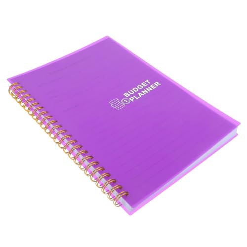 COMPUKAS Tragbares A5-budgetplaner-notizbuch, Praktisches Monatliches Budgetbuch, Ausgaben-tracker, Haushaltskassenaufzeichnungsbuch, Finanzplaner von COMPUKAS