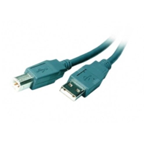 Vivanco USB 2.0 kompatibles Kabel, USB A Stecker <-> USB B Stecker grau 1.8 m von COMPUTER_COMPONENT