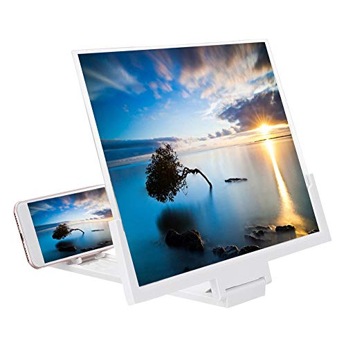 14 Zoll Handy Bildschirm Vergrößerungsglas 3D Screens Vergrößerungslinse für das Ansehen von Filmvideos Faltbarer Handylupe Vergrösserung Universal Smartphone Magnifier Vergrößerung mit 3-Fach 14 Zoll Handy Bildschirm Vergrößerungsglas 3D Screens Vergrößerungslinse für das Ansehen von Filmvideos Faltbarer Handylupe Vergrösserung Universal Smartphone Magnifier Vergrößerung mit 3-Fach von COMTERVI