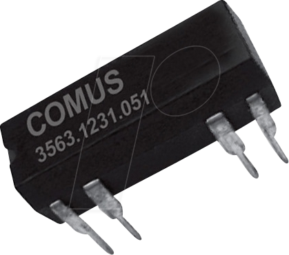 CO 3563.1231.051 - Reed-Relais 5 V DC, 5 W - 1 CO von COMUS