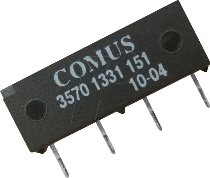 CO 3570.1331.053 - Reed-Relais 5 V DC, 10 W - 1 NO von COMUS