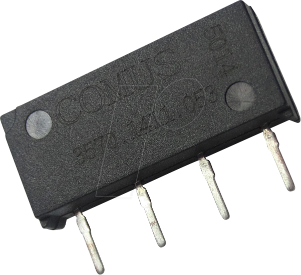 CO 3570.1411.051 - Reed-Relais 5 V DC, 10 W - 1 NO von COMUS