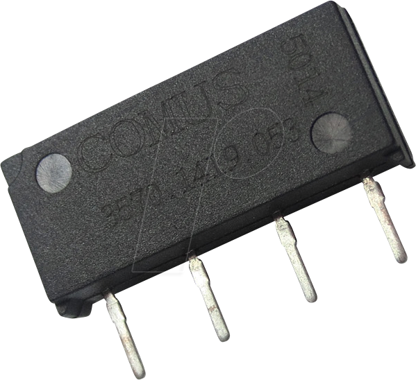 CO 3570.1419.051 - Reed-Relais 5 V DC, 15 W - 1 NO von COMUS