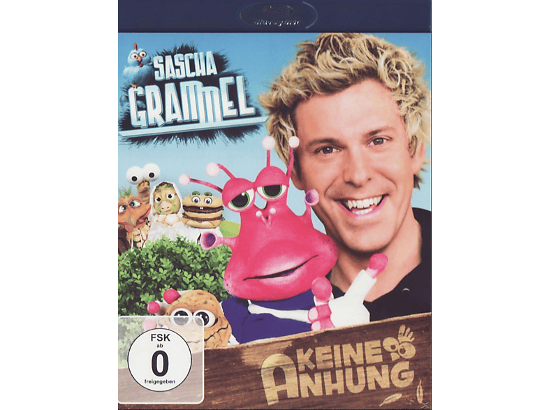 Sascha Grammel - Keine Anhung Blu-ray von COMYDOR