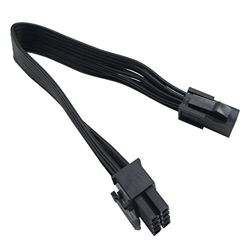 COMeap (2er-Pack) ATX 4 Pin an Motherboard CPU 8 Pin Konverter Adapter Erweiterung Kabel zum Energieversorgung mit ATX 4 Pin Port 9,5 Zoll (24 cm) von COMeap