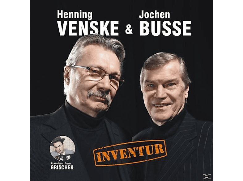 Busse, Jochen / Venske, Henning - Inventurnur Als CD (CD) von CON ANIMA