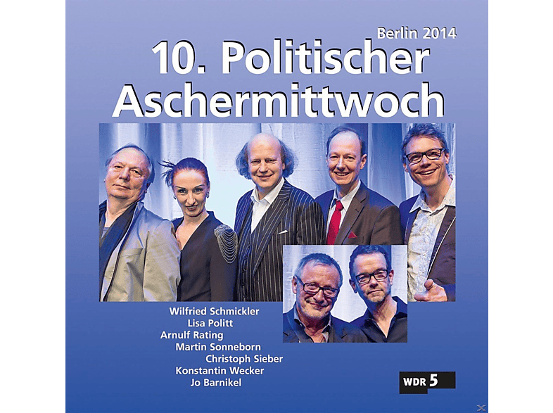VARIOUS - 10.Politischer Aschermittwoch: Berlin 2014 (CD) von CON ANIMA