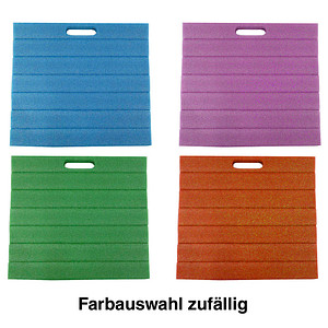 CON:P Kniekissen farbsortiert: grün, orange, pink, blau 30,0 x 35,0 cm von CON:P