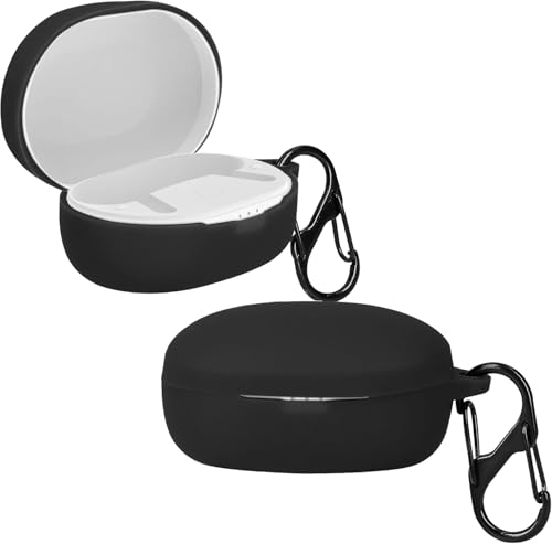 CONAPIKA Hülle für Anker Soundcore LIFE P2 mini mit karabiner, Voller Schutz Silikon Earbuds Schutzhüllen Haut Case Ultra-dünnes Stoßfeste Wasserdichte Unterstützt Kabelloses Laden Kopfhörer Abdeckung CONAPIKA Hülle für Anker Soundcore LIFE P2 mini mit karabiner, Voller Schutz Silikon Earbuds Schutzhüllen Haut Case Ultra-dünnes Stoßfeste Wasserdichte Unterstützt Kabelloses Laden Kopfhörer Abdeckung von CONAPIKA
