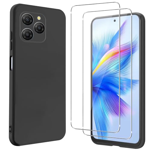 CONAPIKA Hülle für Blackview Shark 9 mit 2 Stück Schutzfolie, Rundumschutz Leicht Anti-Kratzer Weiches TPU Schutzhülle Ultra Dünn Anti-Fingerabdruck Fallschutz Standard Handyhülle, Matt Schwarz CONAPIKA Hülle für Blackview Shark 9 mit 2 Stück Schutzfolie, Rundumschutz Leicht Anti-Kratzer Weiches TPU Schutzhülle Ultra Dünn Anti-Fingerabdruck Fallschutz Standard Handyhülle, Matt Schwarz von CONAPIKA