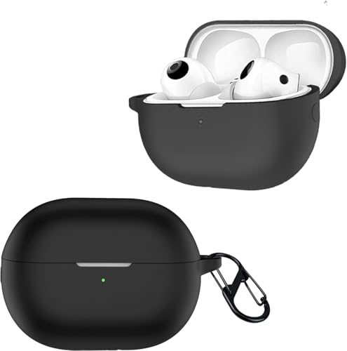 CONAPIKA Hülle für Huawei FreeBuds Pro 4 mit karabiner, Voller Schutz Silikon Earbuds Schutzhüllen Haut Case Ultra-dünnes Stoßfeste wasserdichte Unterstützt Kabelloses Laden Kopfhörer Abdeckung CONAPIKA Hülle für Huawei FreeBuds Pro 4 mit karabiner, Voller Schutz Silikon Earbuds Schutzhüllen Haut Case Ultra-dünnes Stoßfeste wasserdichte Unterstützt Kabelloses Laden Kopfhörer Abdeckung von CONAPIKA