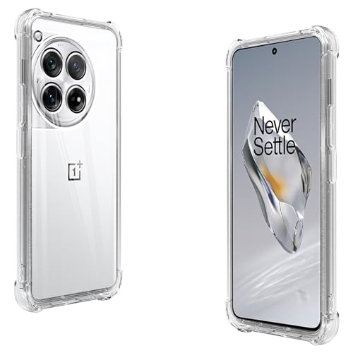 CONAPIKA Hülle für OnePlus 12, Klarsicht Handy Schutzhülle Stoßfeste Verstärkte Ecken Handyhülle Rückseite Schale TPU Leicht Ultra Dünn Anti-Kratzen Case Transparent Weiche Berührung Hülle CONAPIKA Hülle für OnePlus 12, Klarsicht Handy Schutzhülle Stoßfeste Verstärkte Ecken Handyhülle Rückseite Schale TPU Leicht Ultra Dünn Anti-Kratzen Case Transparent Weiche Berührung Hülle von CONAPIKA