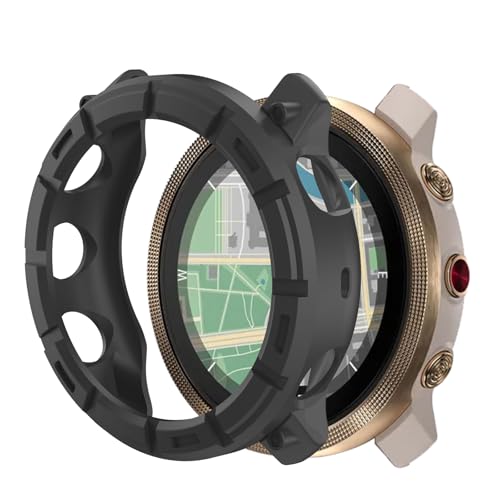 CONAPIKA Hülle für Polar Vantage M3, Vollständige Abdeckung Anti Staub Hart PC Schutzhülle Ultradünne Kratzfest Stoßfest Rundum Schutz Gehäuse für Polar Vantage M3,Schwarz CONAPIKA Hülle für Polar Vantage M3, Vollständige Abdeckung Anti Staub Hart PC Schutzhülle Ultradünne Kratzfest Stoßfest Rundum Schutz Gehäuse für Polar Vantage M3,Schwarz von CONAPIKA