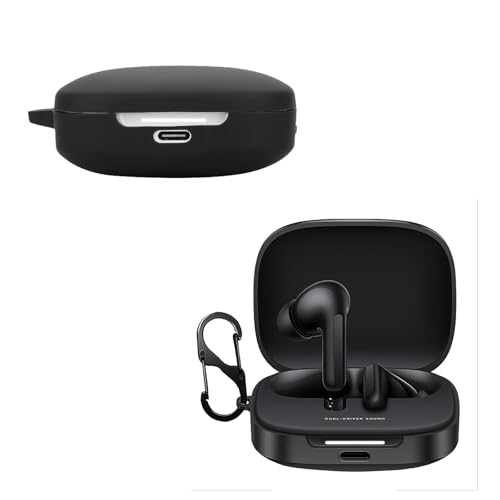 CONAPIKA Hülle für Redmi Buds 6 mit karabiner, Voller Schutz Silikon Earbuds Schutzhüllen Haut Case Ultra-dünnes Weiches Stoßfeste wasserdichte Unterstützt Kabelloses Laden Kopfhörer Abdeckung CONAPIKA Hülle für Redmi Buds 6 mit karabiner, Voller Schutz Silikon Earbuds Schutzhüllen Haut Case Ultra-dünnes Weiches Stoßfeste wasserdichte Unterstützt Kabelloses Laden Kopfhörer Abdeckung von CONAPIKA