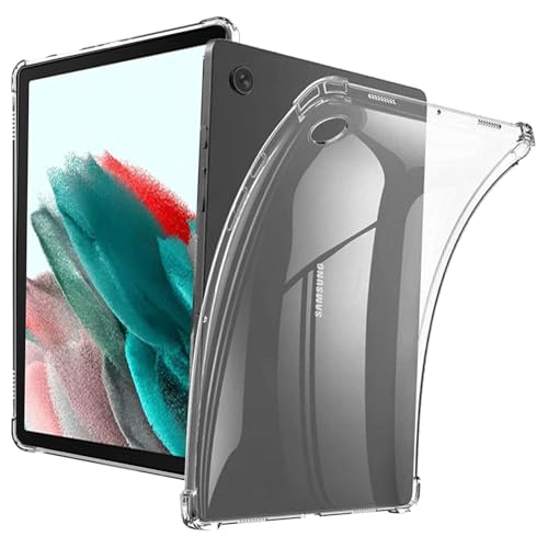 CONAPIKA Hülle für Samsung Galaxy Tab A9 Plus, [Airbag Schutz] Weiche TPU Stoßfest Kratzfest Vergilbungsfrei Schutzhülle Ultradünn Durchsichtige Anti-Fingerabdruck Handyhülle Bumper Rückseite Cover von CONAPIKA