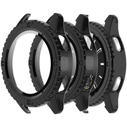 CONAPIKA Hülle für Xiaomi Watch S3 mit Gehärtetem Glas Schutzfolie, 2 Stück Vollständige Abdeckung Stoßfeste Hart PC Glas Schutz Schutzhülle Ultradünne Kratzfest Hülle mit 9H Härte Displayschutz CONAPIKA Hülle für Xiaomi Watch S3 mit Gehärtetem Glas Schutzfolie, 2 Stück Vollständige Abdeckung Stoßfeste Hart PC Glas Schutz Schutzhülle Ultradünne Kratzfest Hülle mit 9H Härte Displayschutz von CONAPIKA