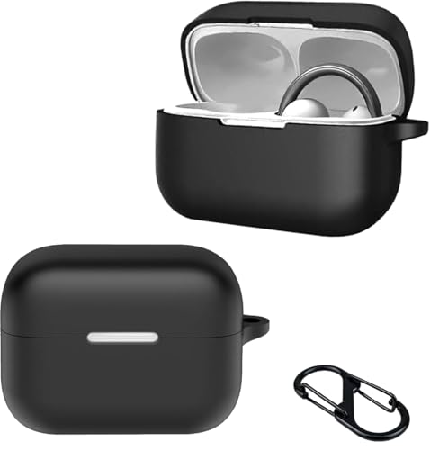 CONAPIKA Hülle für soundcore AeroClip mit karabiner, Voller Schutz Weiches Silikon Earbuds Schutzhüllen Haut Case Ultra-dünnes Stoßfeste wasserdichte Unterstützt Kabelloses Laden Kopfhörer Abdeckung CONAPIKA Hülle für soundcore AeroClip mit karabiner, Voller Schutz Weiches Silikon Earbuds Schutzhüllen Haut Case Ultra-dünnes Stoßfeste wasserdichte Unterstützt Kabelloses Laden Kopfhörer Abdeckung von CONAPIKA