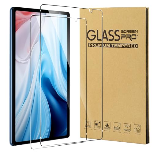 CONAPIKA Schutzfolie für Biegedy B22 Tablet/JUEDUR Tablet 10 Zoll, 2 Stück 9H Härte Anti-Kratzen Anti-Bläschen Gehärtetes Glas Displayfolie HD-Klar Anti-Fingerabdruck Displayschutzfolie von CONAPIKA