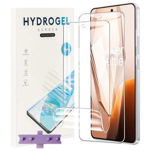 CONAPIKA Schutzfolie für OnePlus 13R, 2 Stück HD Klar Weiche TPU Anti-Kratzen Anti-Bläschen Displayschutzfolie 3D-Gewölbte Fingerabdruck-ID Maximale Abdeckung Displayschutz, Nicht Gehärtetes Glas CONAPIKA Schutzfolie für OnePlus 13R, 2 Stück HD Klar Weiche TPU Anti-Kratzen Anti-Bläschen Displayschutzfolie 3D-Gewölbte Fingerabdruck-ID Maximale Abdeckung Displayschutz, Nicht Gehärtetes Glas von CONAPIKA