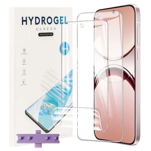 CONAPIKA Schutzfolie für Oppo Find X8, [2 Stück] HD Klar Weiche TPU Anti-Kratzen Anti-Bläschen Displayschutzfolie [Nicht-Glas] 3D-Gewölbte Fingerabdruck-ID [Maximale Abdeckung] Displayschutz von CONAPIKA