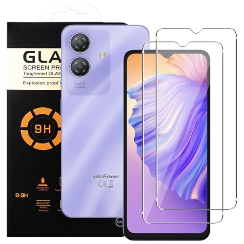 CONAPIKA Schutzfolie für Ulefone Note 21, 2 Stück 9H Härte Anti-Fingerabdruck schützen Gehärtetes Glas Displayschutzfolie HD-Klar Hohe Empfindlichkeit Splitterfest Anti-Öl Glasfolie CONAPIKA Schutzfolie für Ulefone Note 21, 2 Stück 9H Härte Anti-Fingerabdruck schützen Gehärtetes Glas Displayschutzfolie HD-Klar Hohe Empfindlichkeit Splitterfest Anti-Öl Glasfolie von CONAPIKA