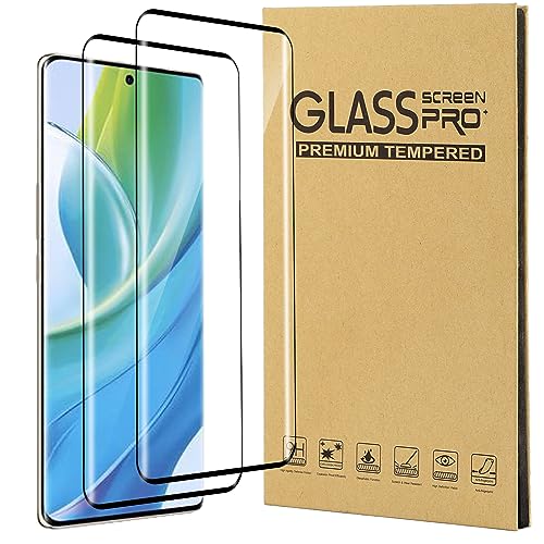 CONAPIKA Schutzfolie für Vivo V29 5G/Vivo V29 Lite 5G, 2 Stück HD Klare Anti-Kratzen Gehärtetes Glas [Fingerabdruck-ID-Kompatibel] Vollständige Abdeckung Anti-Öl Schutzglas Glasfolie Displayschutz von CONAPIKA