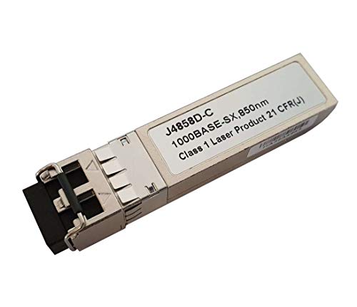 ® J4858D-C – HPE Aruba X121 LC kompatibler SFP Transceiver – 1000BASE SX 850nm von CONBIC