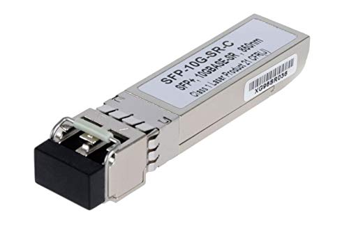 ® SFP-10G-SR-C – 10GBASE SFP+ SR - 100% Alcatel kompatibel aus München (Module sind SFP-10G-SR-C gelabled, zum Wiederverkauf geeignet) (Alcatel) von CONBIC