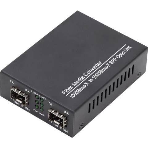 CO-MED7823 Gigabit Multimode zu Singlemode Medien Konverter SFP zu SFP, 155Mbps, 1.25Gbps, 850nm, 1310nm (MM), 1310nm, 1550nm (SM) von CONBIC