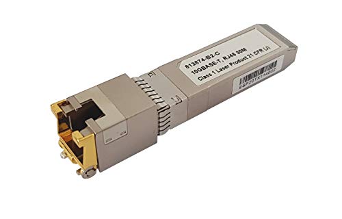 CONBIC® 813874-B21-C - 10GBASE-T RJ45 30M HPE kompatibel Transceiver Modul von CONBIC