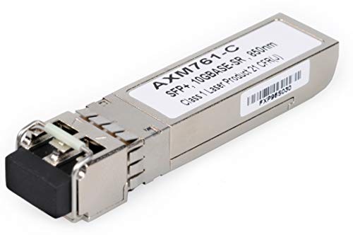 CONBIC® AXM761-C – 10GBASE SFP+ SR - 100% Netgear kompatibel aus München (Module sind AXM761-C gelabled, zum Wiederverkauf geeignet) (Netgear) von CONBIC