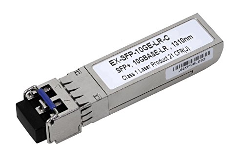 CONBIC® EX-SFP-10GE-LR-C – Juniper kompatibler SFP Transceiver – 10GBASE LR 1310nm von CONBIC