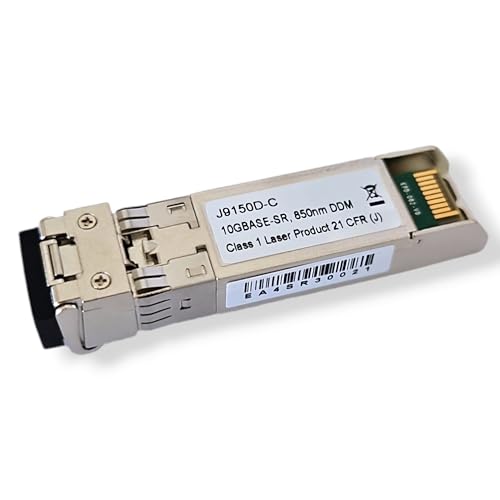 CONBIC® J9150D-C – HPE Aruba kompatibler SFP Transceiver – 10GBASE SR 850nm - Industrie Edition von CONBIC