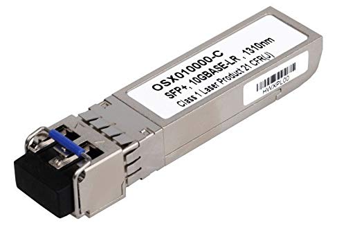 CONBIC® OSX010000-C – Huawei kompatibler SFP Transceiver – 10GBASE LR 1310nm (Module sind OSX010000-C gelabled, Daher für Wiederverkauf geeignet) von CONBIC