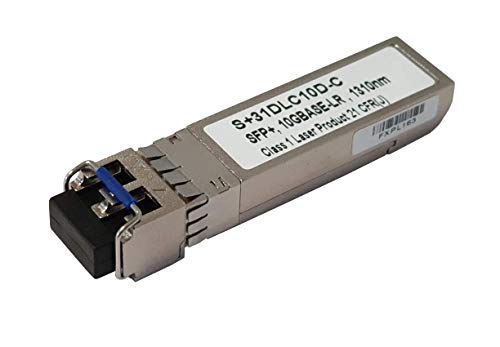 CONBIC® S-31DLC10D-C – MikroTik kompatibler SFP+ Transceiver – 10GBASE LR 1310nm von CONBIC