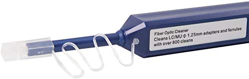 CONBIC® Smart Cleaner Fiber Optic - Reiniger für 1.25mm LC MU Ferrules und Adapter - One-Click Reinigung von CONBIC