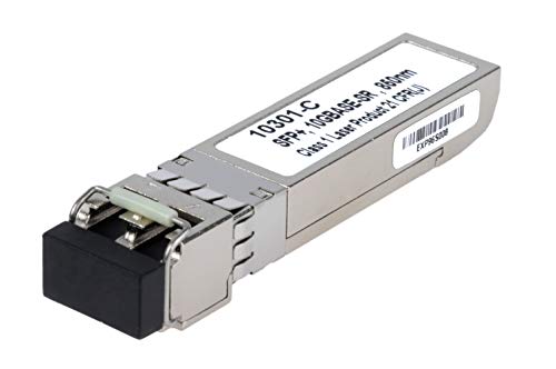 CONBIC ® 10301-C – 10GBASE SFP+ SR - 100% Extreme Networks kompatibel aus München (Module sind 10301-C gelabled, zum Wiederverkauf geeignet) (Extreme Networks) von CONBIC