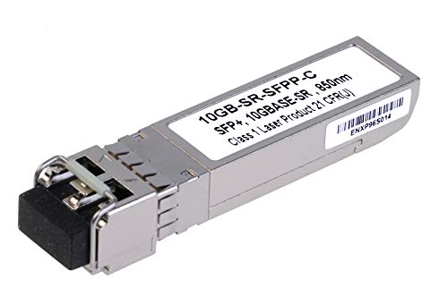 CONBIC ® 10GB-SR-SFPP-C – 10GBASE SFP+ SR - 100% Enterasys kompatibel aus München (Module sind 10GB-SR-SFPP-C gelabled, zum Wiederverkauf geeignet) von CONBIC