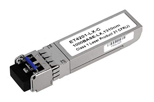 CONBIC ® ET4201-LX-C – 1000Base-LX DDM SFP, 10km - 100% Edge-core kompatibel aus München (Module sind ET4201-LX-C gelabled, zum Wiederverkauf geeignet) von CONBIC
