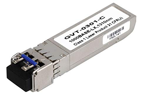 CONBIC ® GVT-0301-C – 1000Base-LX DDM SFP, 10km - 100% LevelOne kompatibel aus München (Module sind GVT-0301-C gelabled, zum Wiederverkauf geeignet) von CONBIC