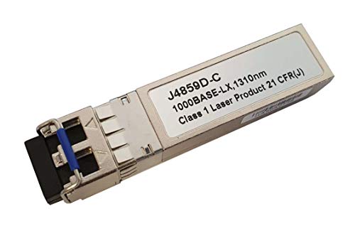 CONBIC ® J4859D-C – HPE Aruba kompatibler SFP Transceiver – 1000BASE LX 1310nm von CONBIC
