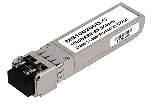 CONBIC ® MS100200D-C – 1000Base-SX DDM SFP, 550m - 100% Microsens kompatibel aus München von CONBIC