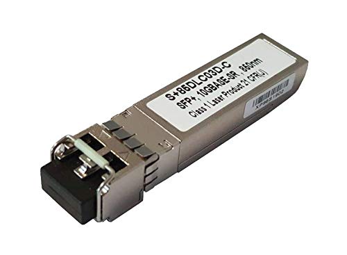 CONBIC ® S-85DLC03D-C – MikroTik 10GBASE SFP+ SR 850nm Multimode 300m kompatibel SFP von CONBIC