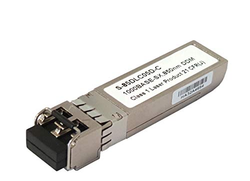 CONBIC ® S-85DLC05D-C – 1000Base-SX DDM SFP, 550m - 100% MikroTik kompatibel aus München von CONBIC