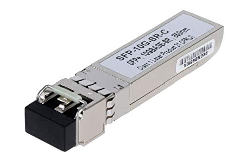 CONBIC ® SFP-10G-SR-C – 10GBASE SFP+ SR - 100% Alcatel kompatibel aus München (Module sind SFP-10G-SR-C gelabled, zum Wiederverkauf geeignet) (Alcatel) von CONBIC