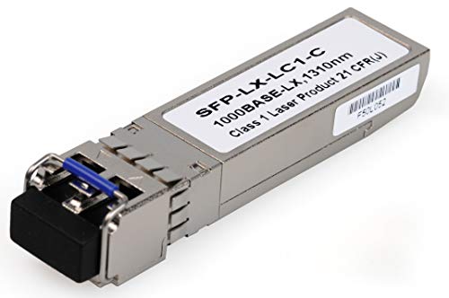 CONBIC ® SFP-LX-LC1-C – 1000Base-LX DDM SFP, 10km - 100% Lancom kompatibel aus München von CONBIC