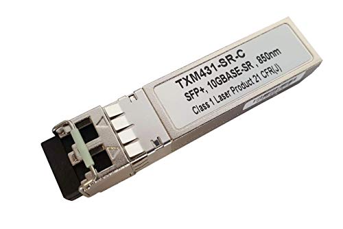 CONBIC ® TXM431-SR-C – 10GBASE SFP+ SR 850nm Multimode 300m kompatibel SFP von CONBIC