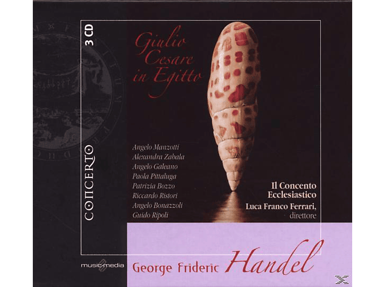 Manzotti - Giulio Cesare in Egitto (CD) von CONCERTO C