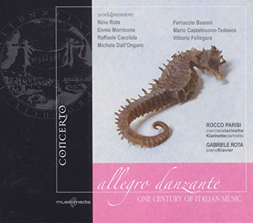 Allegro Danzante.Ein Jahrhund.Italienischer Musik von CONCERTO